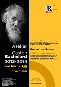 Atelier Gaston Bachelard - 20 février 2014
