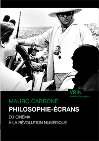 Mauro Carbone, Philosophie-écrans