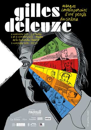 Gilles Deleuze : usages contemporains d’une pensée du cinéma (4-7 novembre 2025)
