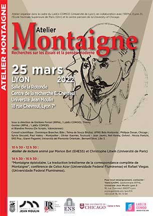 Atelier Montaigne - 25 mars 2022