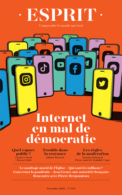 Revue Esprit - Internet en mal de démocratie