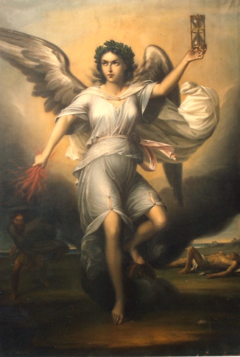 Némésis par Gheorghe Tattarescu (1853)