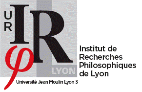 Institut de recherches philosophiques de Lyon (IRPhiL)