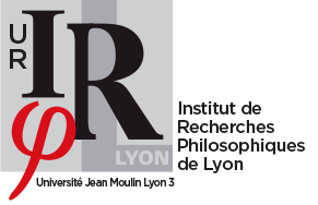 Logo Institut de Recherches Philosophiques de Lyon (UR IRPhiL)