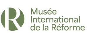 Logo Musée International de la Réforme