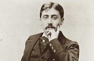 Photo de Marcel Proust par Otto Wegener vers 1895